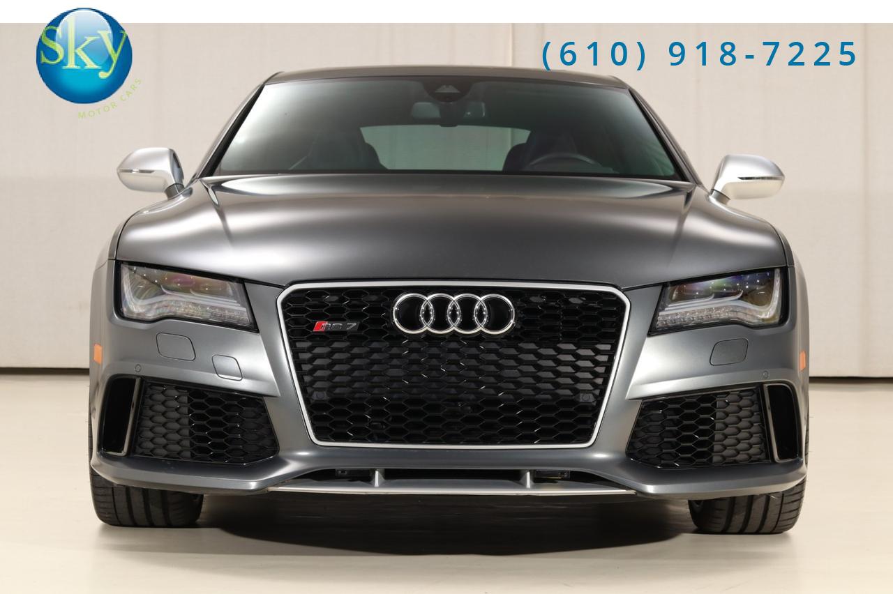 2015 Audi RS 7 Quattro AWD Prestige DYNAMIC PKG MATTE PAINT West Chester PA