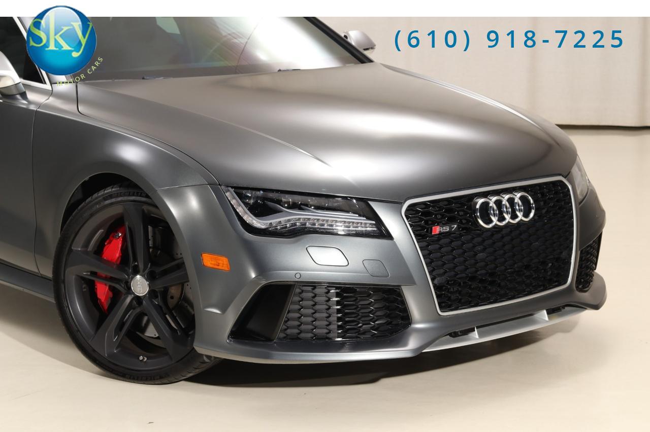 2015 Audi RS 7 Quattro AWD Prestige DYNAMIC PKG MATTE PAINT West Chester PA