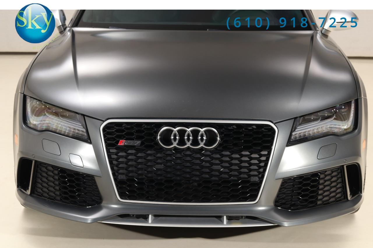 2015 Audi RS 7 Quattro AWD Prestige DYNAMIC PKG MATTE PAINT West Chester PA