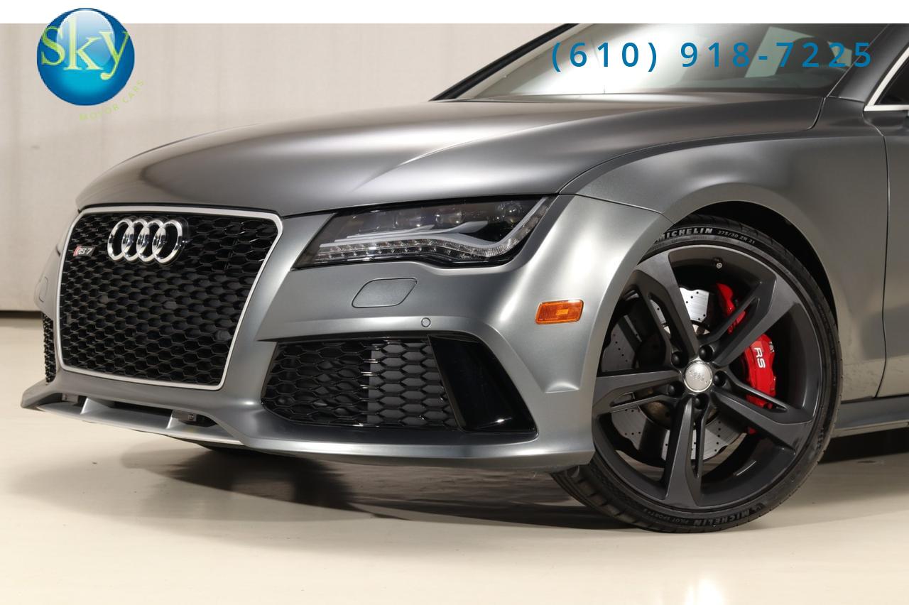 2015 Audi RS 7 Quattro AWD Prestige DYNAMIC PKG MATTE PAINT West Chester PA