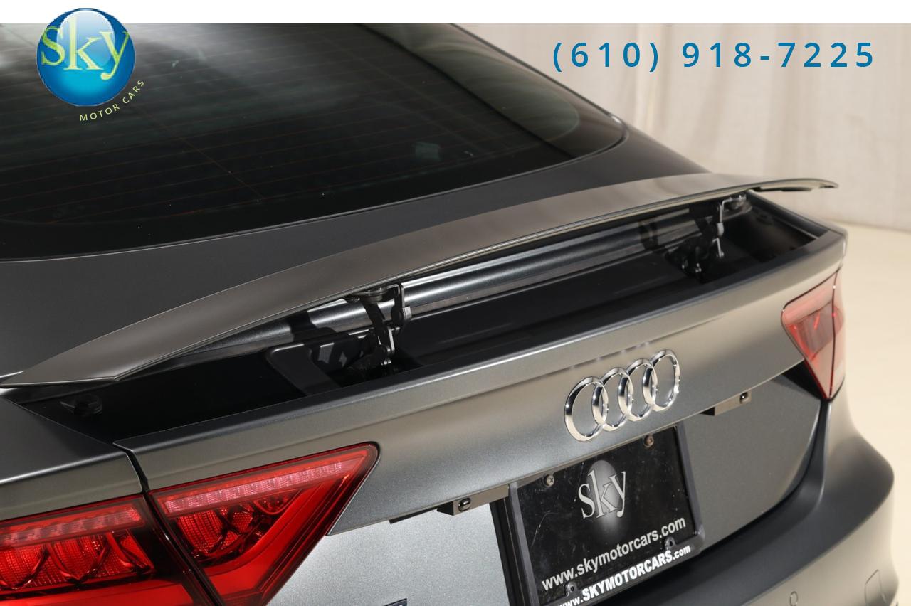2015 Audi RS 7 Quattro AWD Prestige DYNAMIC PKG MATTE PAINT West Chester PA