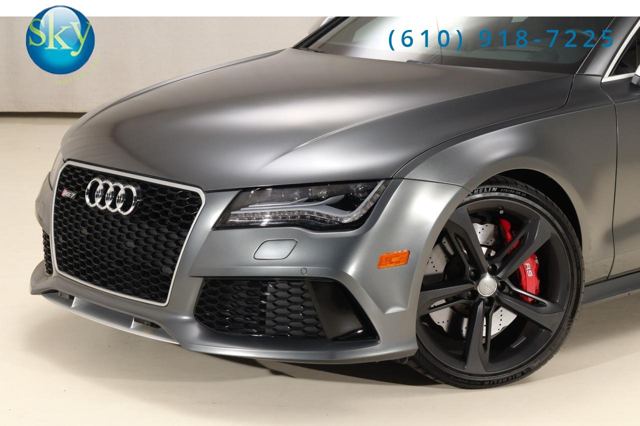 2015 Audi RS 7 Quattro AWD Prestige DYNAMIC PKG MATTE PAINT West Chester PA
