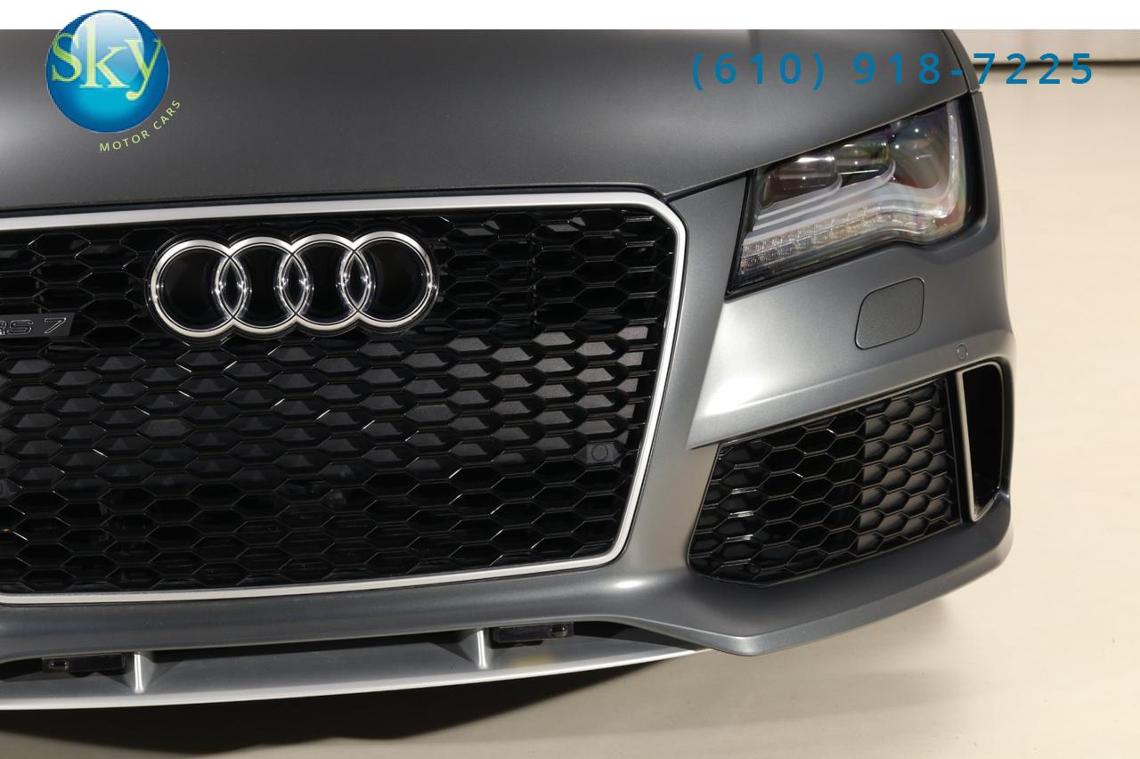 2015 Audi RS 7 Quattro AWD Prestige DYNAMIC PKG MATTE PAINT West Chester PA