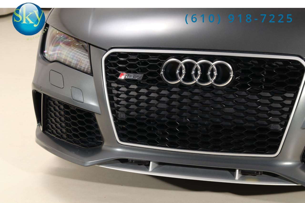 2015 Audi RS 7 Quattro AWD Prestige DYNAMIC PKG MATTE PAINT West Chester PA