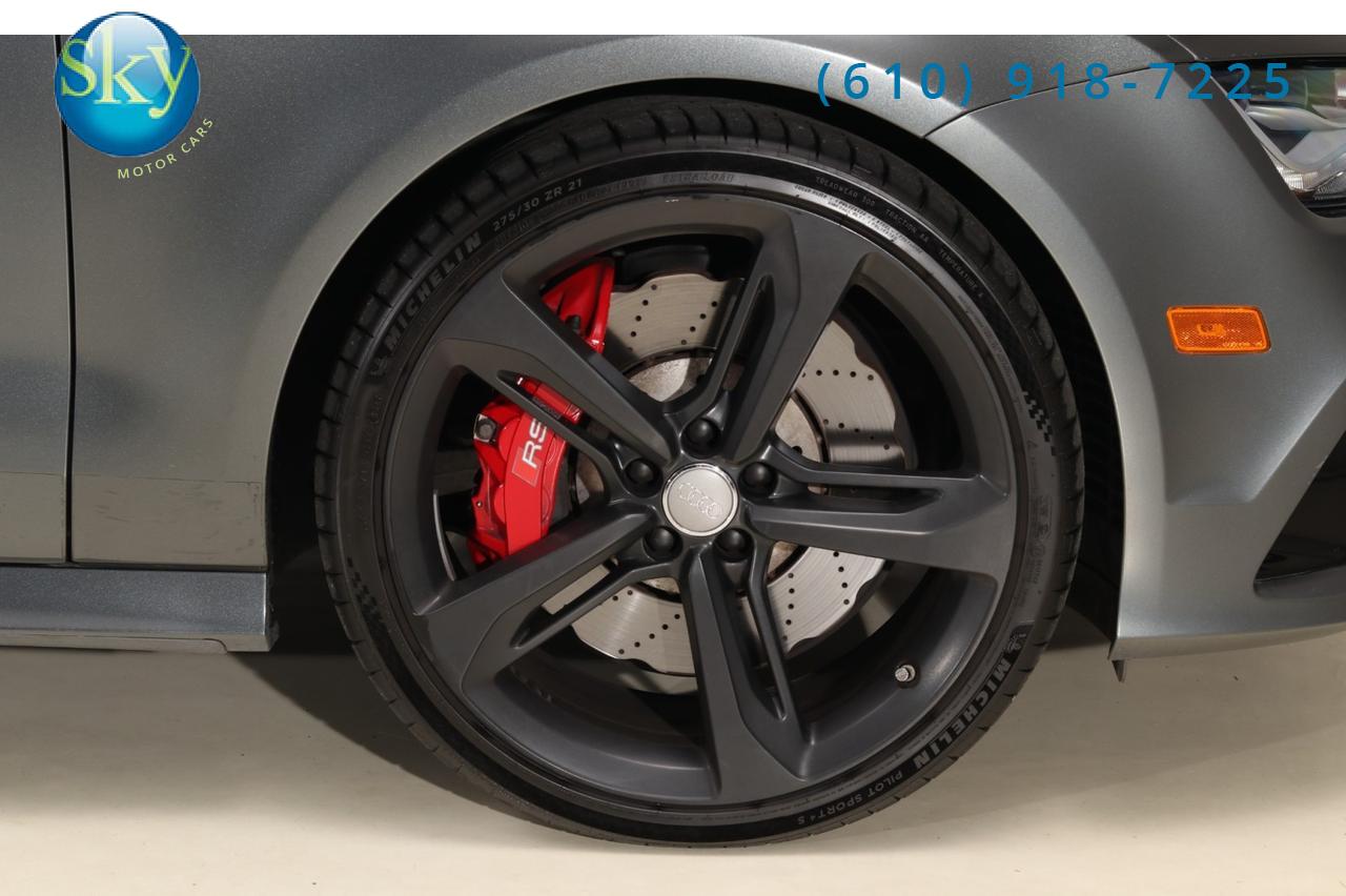 2015 Audi RS 7 Quattro AWD Prestige DYNAMIC PKG MATTE PAINT West Chester PA