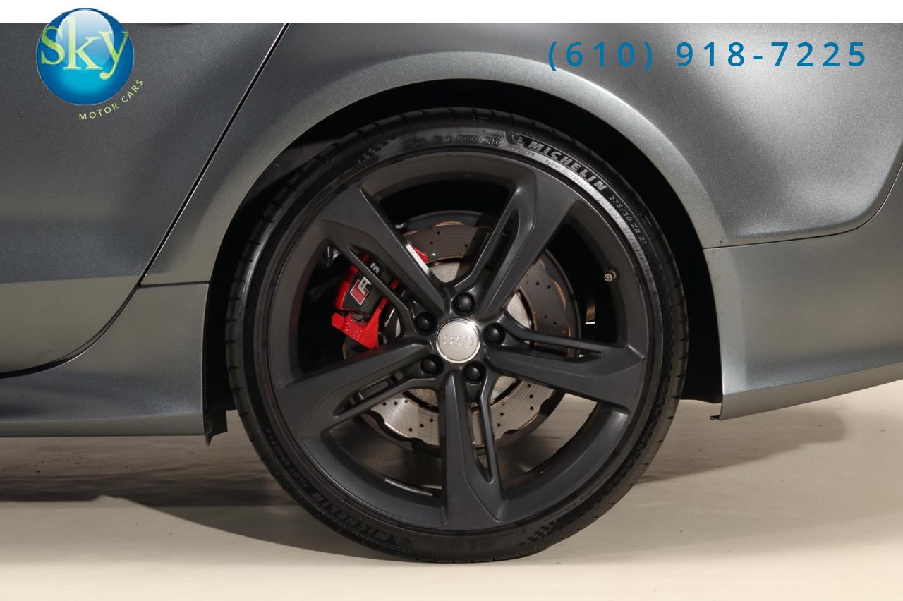 2015 Audi RS 7 Quattro AWD Prestige DYNAMIC PKG MATTE PAINT West Chester PA