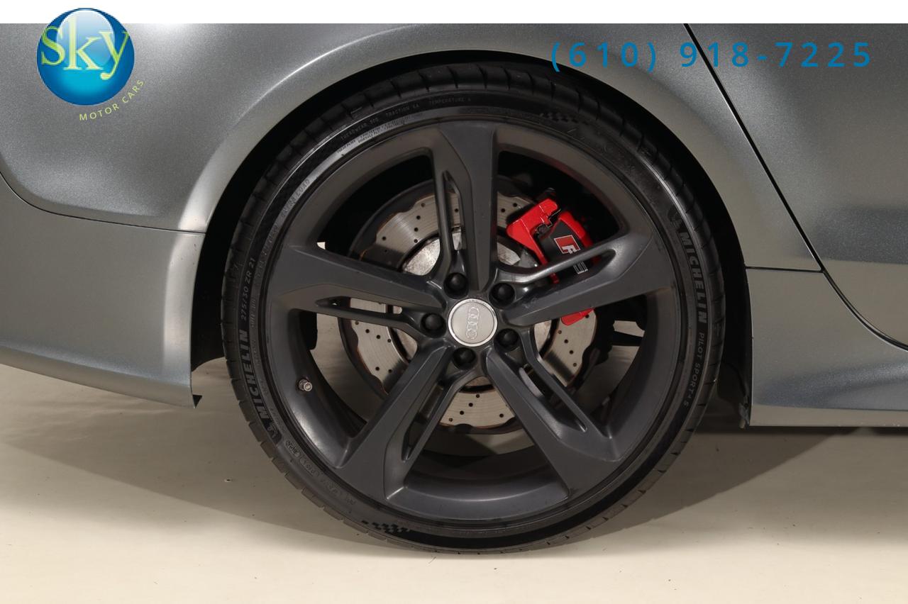 2015 Audi RS 7 Quattro AWD Prestige DYNAMIC PKG MATTE PAINT West Chester PA