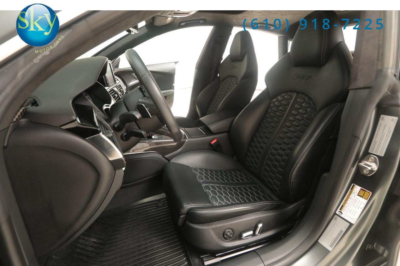 2015 Audi RS 7 Quattro AWD Prestige DYNAMIC PKG MATTE PAINT West Chester PA