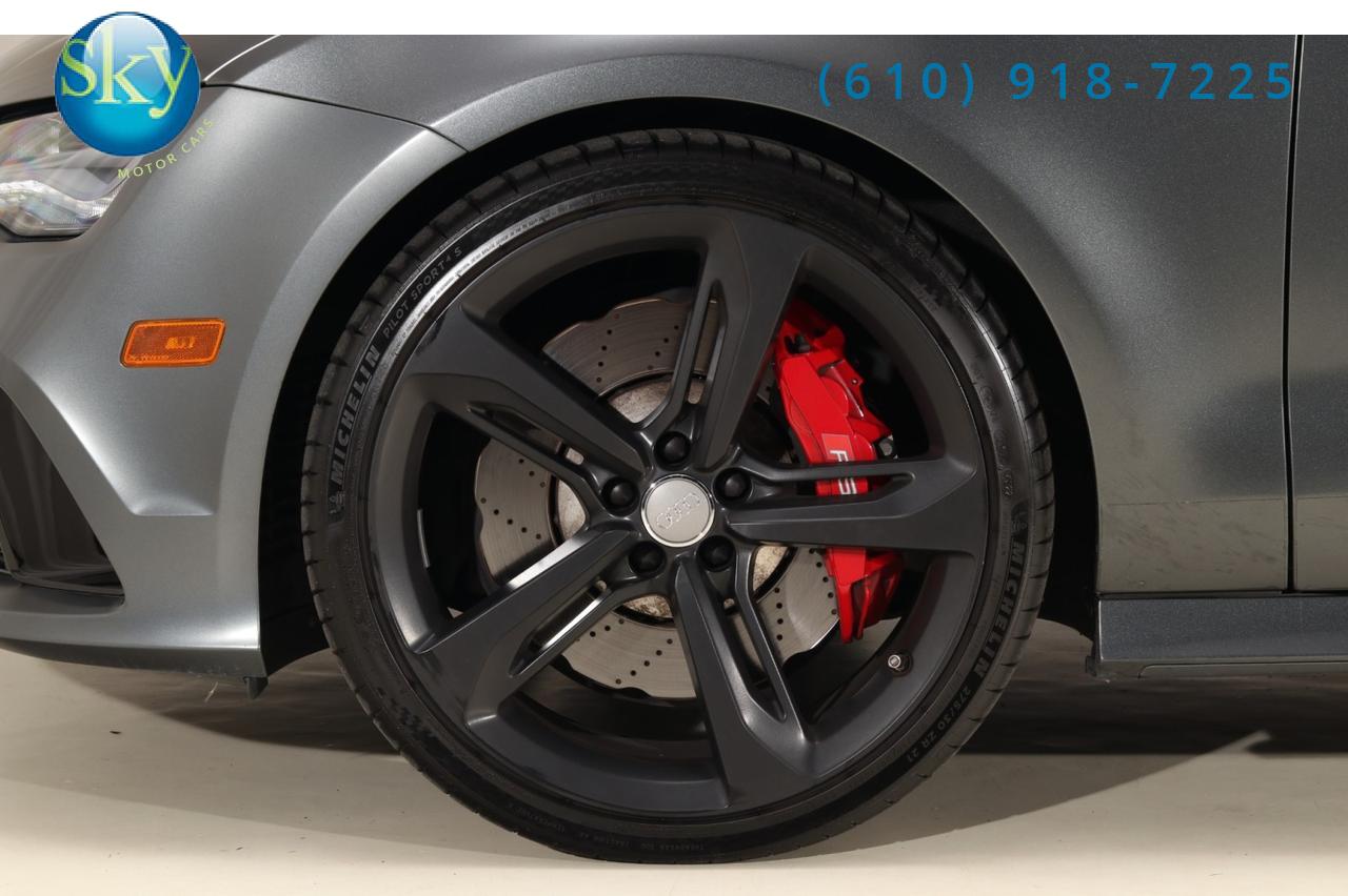 2015 Audi RS 7 Quattro AWD Prestige DYNAMIC PKG MATTE PAINT West Chester PA
