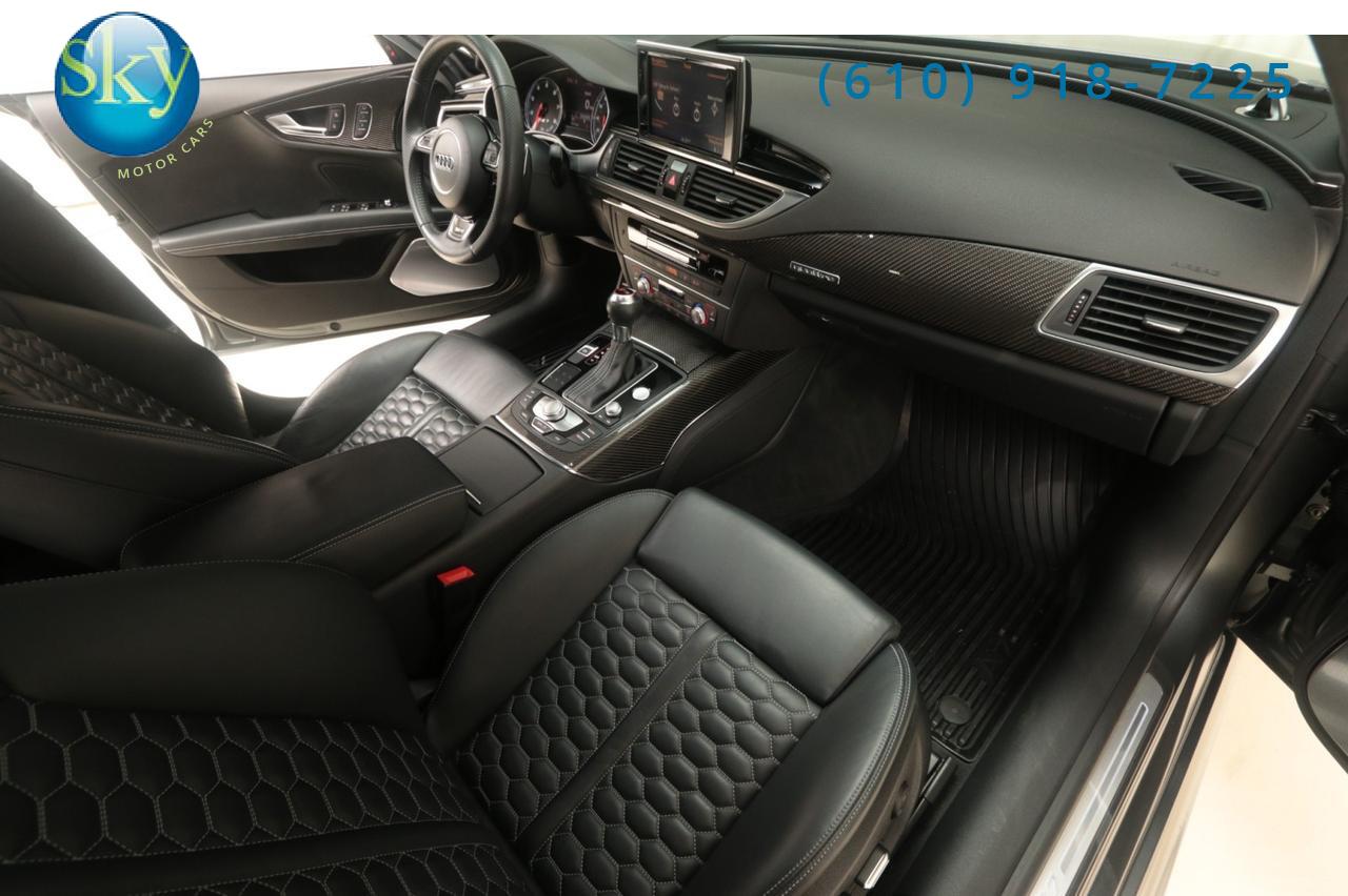 2015 Audi RS 7 Quattro AWD Prestige DYNAMIC PKG MATTE PAINT West Chester PA