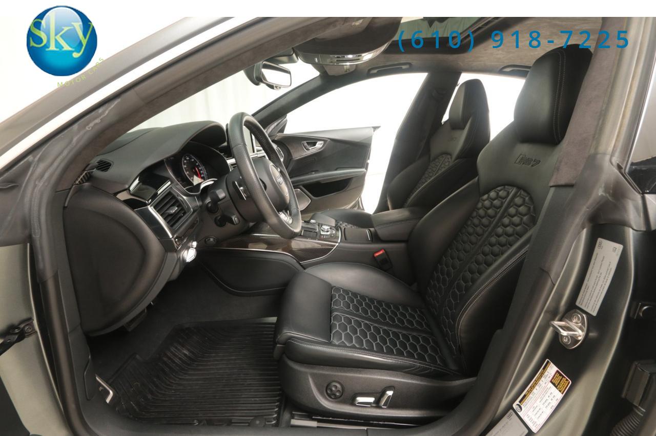 2015 Audi RS 7 Quattro AWD Prestige DYNAMIC PKG MATTE PAINT West Chester PA