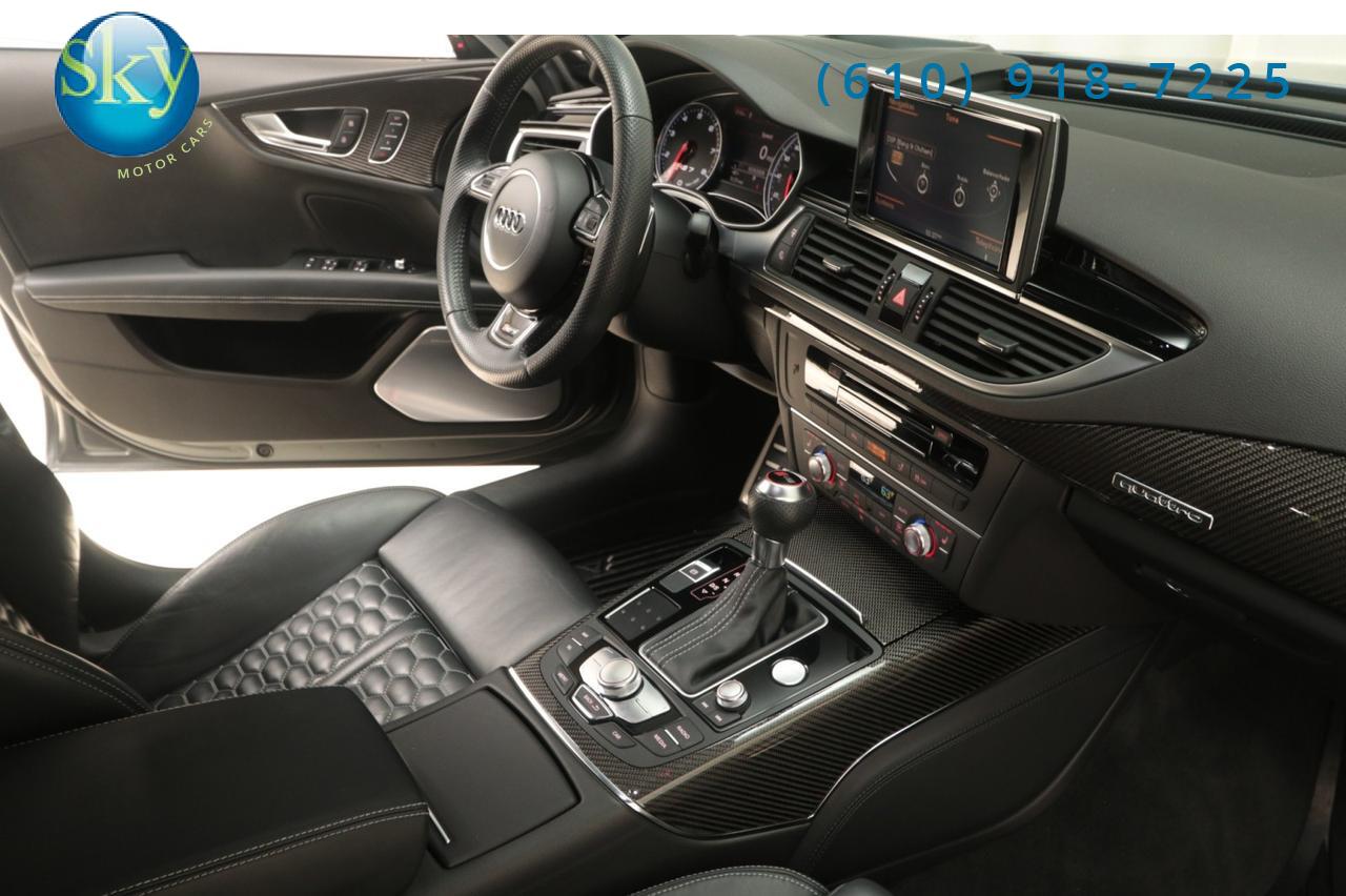 2015 Audi RS 7 Quattro AWD Prestige DYNAMIC PKG MATTE PAINT West Chester PA