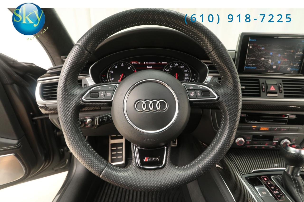 2015 Audi RS 7 Quattro AWD Prestige DYNAMIC PKG MATTE PAINT West Chester PA