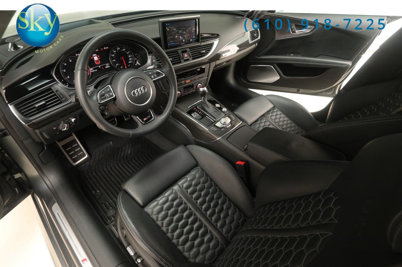 2015 Audi RS 7 Quattro AWD Prestige DYNAMIC PKG MATTE PAINT West Chester PA