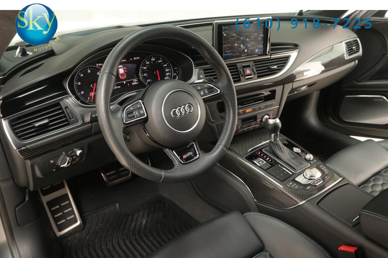 2015 Audi RS 7 Quattro AWD Prestige DYNAMIC PKG MATTE PAINT West Chester PA