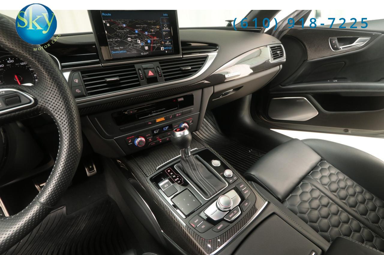 2015 Audi RS 7 Quattro AWD Prestige DYNAMIC PKG MATTE PAINT West Chester PA