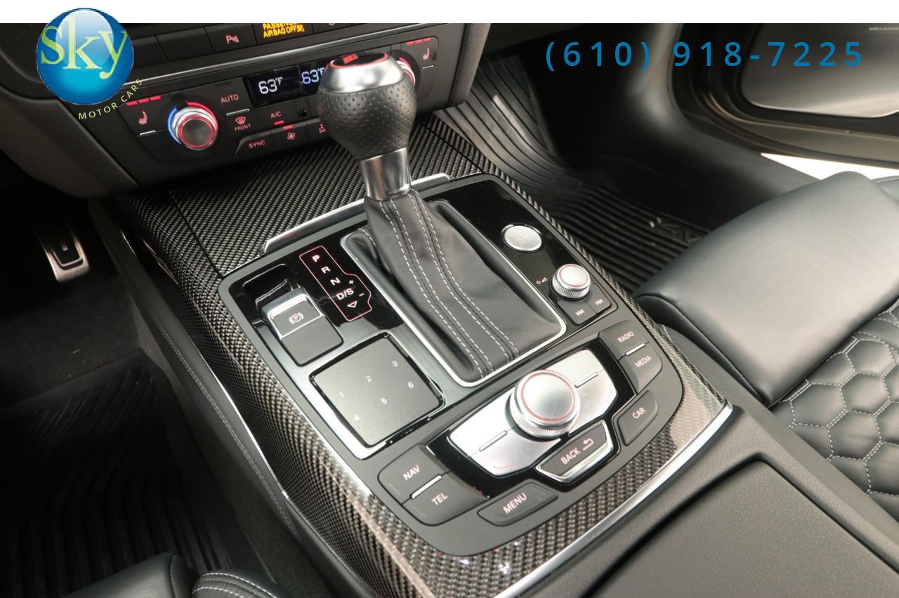 2015 Audi RS 7 Quattro AWD Prestige DYNAMIC PKG MATTE PAINT West Chester PA