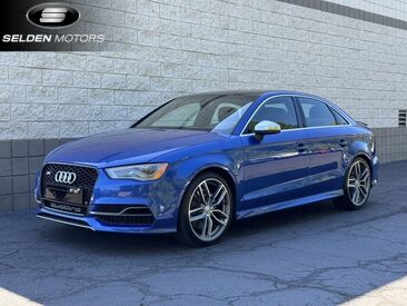 2015 Audi S3 2.0T Premium Plus Quattro