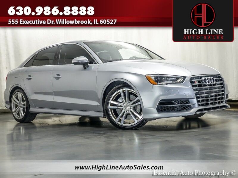 2015 Audi S3 2.0T Premium Plus