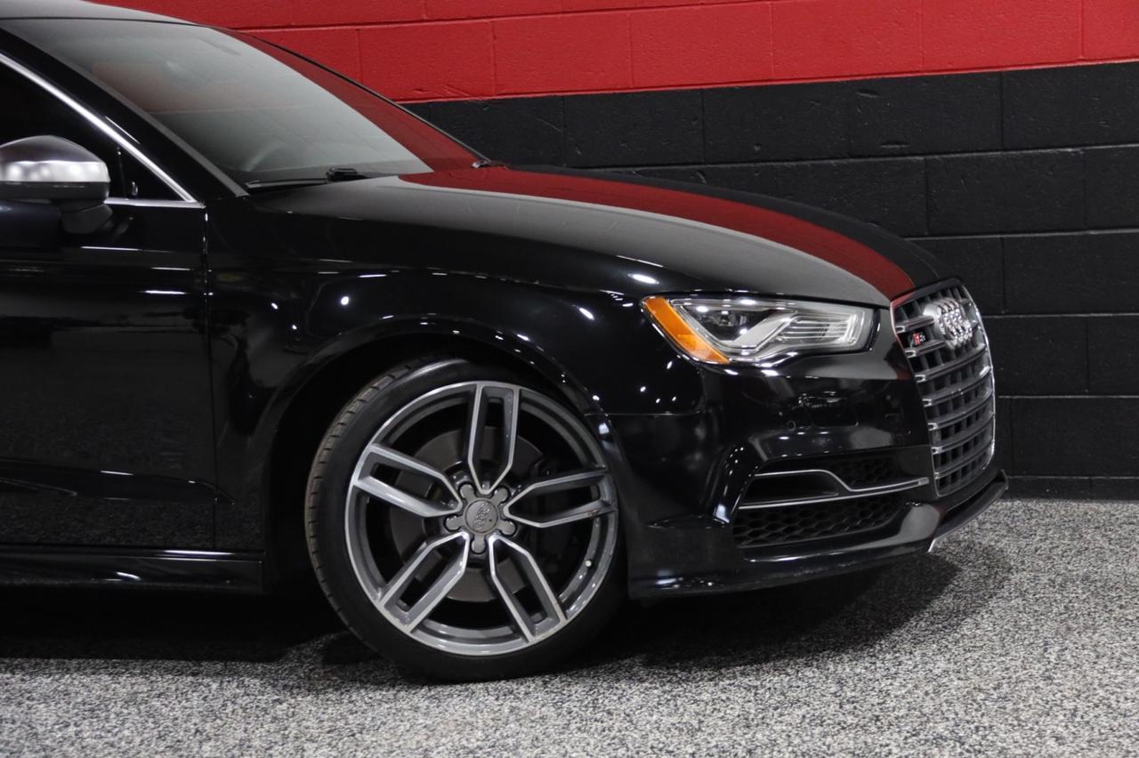 2015 Audi S3 2.0T Prestige Performance Package 4dr Sedan
