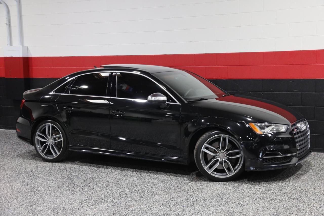 2015 Audi S3 2.0T Prestige Performance Package 4dr Sedan