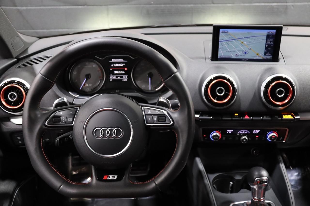 2015 Audi S3 2.0T Prestige Performance Package 4dr Sedan Skokie IL