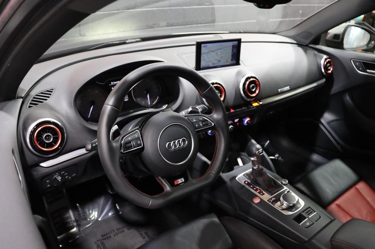 2015 Audi S3 2.0T Prestige Performance Package 4dr Sedan Skokie IL