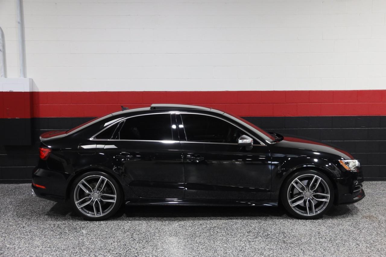 2015 Audi S3 2.0T Prestige Performance Package 4dr Sedan Skokie IL