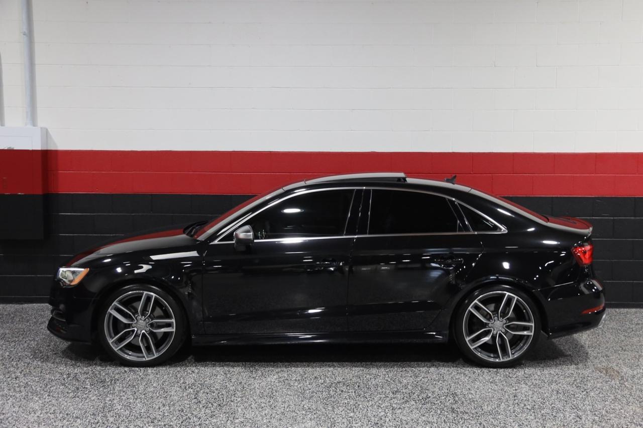 2015 Audi S3 2.0T Prestige Performance Package 4dr Sedan Skokie IL