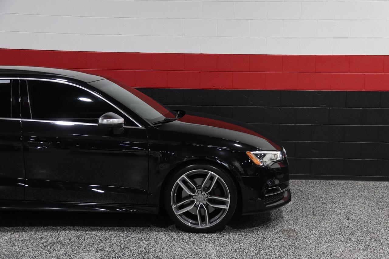 2015 Audi S3 2.0T Prestige Performance Package 4dr Sedan Skokie IL