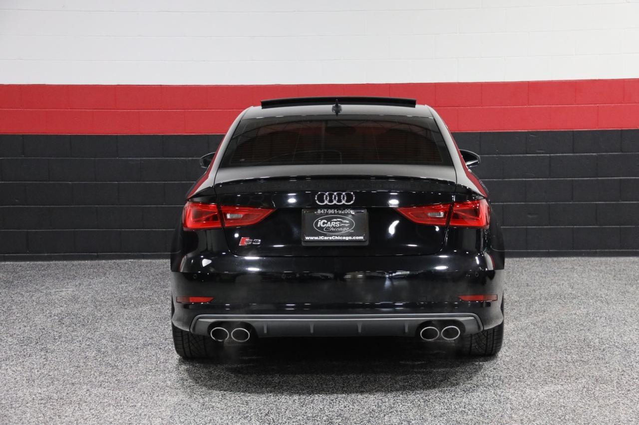 2015 Audi S3 2.0T Prestige Performance Package 4dr Sedan Skokie IL