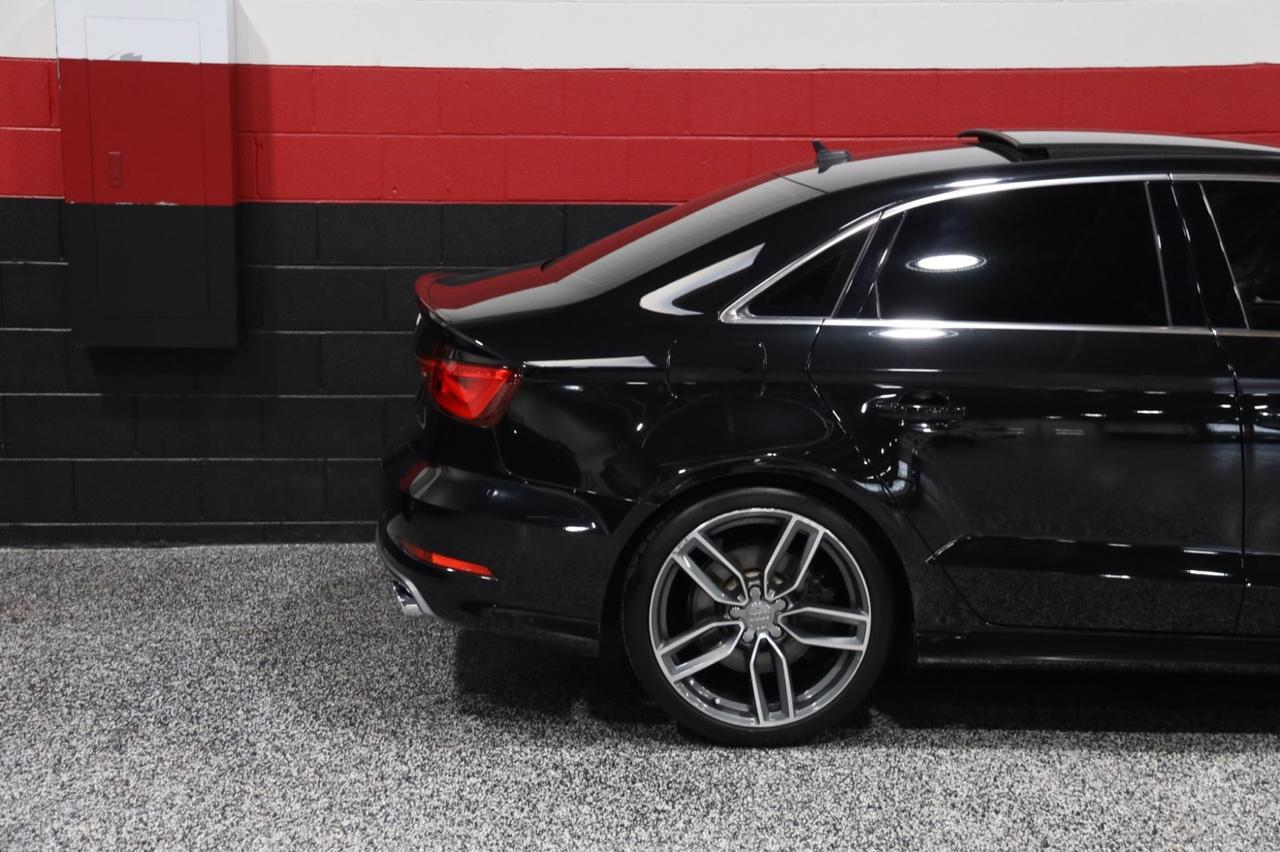 2015 Audi S3 2.0T Prestige Performance Package 4dr Sedan Skokie IL