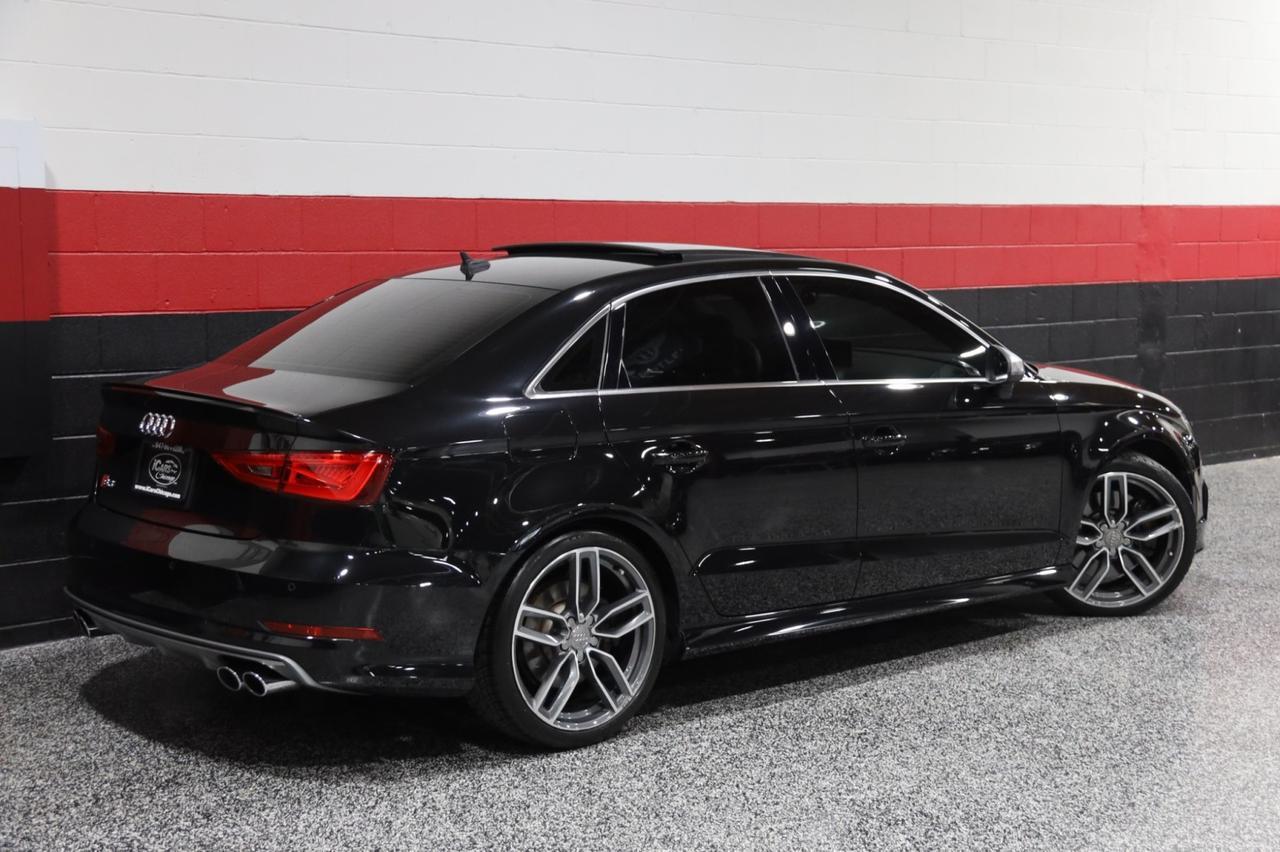 2015 Audi S3 2.0T Prestige Performance Package 4dr Sedan Skokie IL
