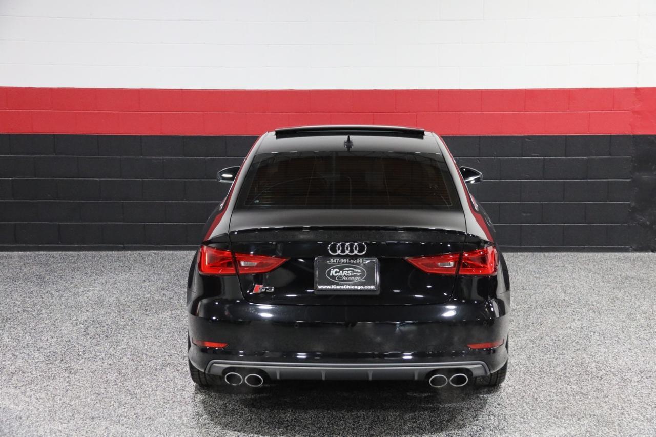 2015 Audi S3 2.0T Prestige Performance Package 4dr Sedan Skokie IL