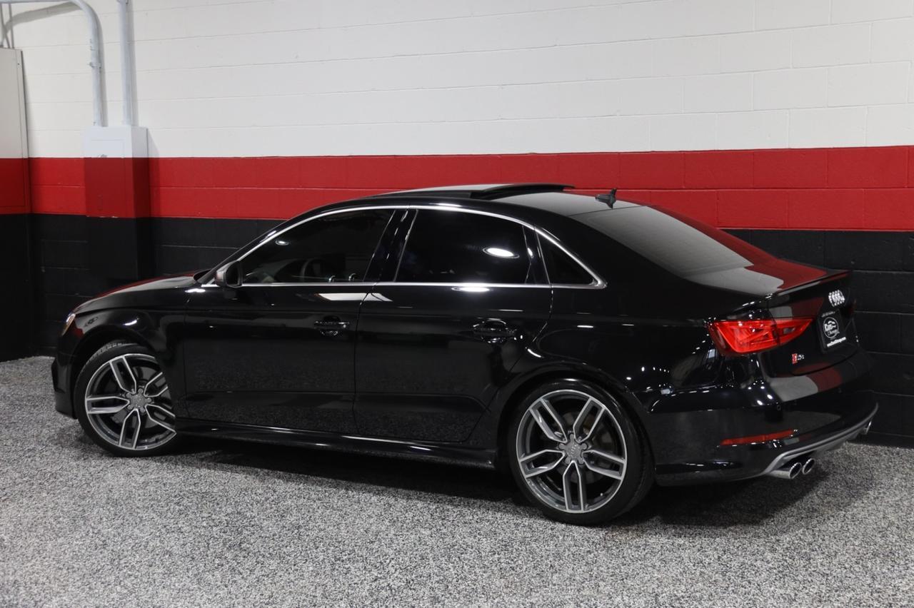 2015 Audi S3 2.0T Prestige Performance Package 4dr Sedan Skokie IL