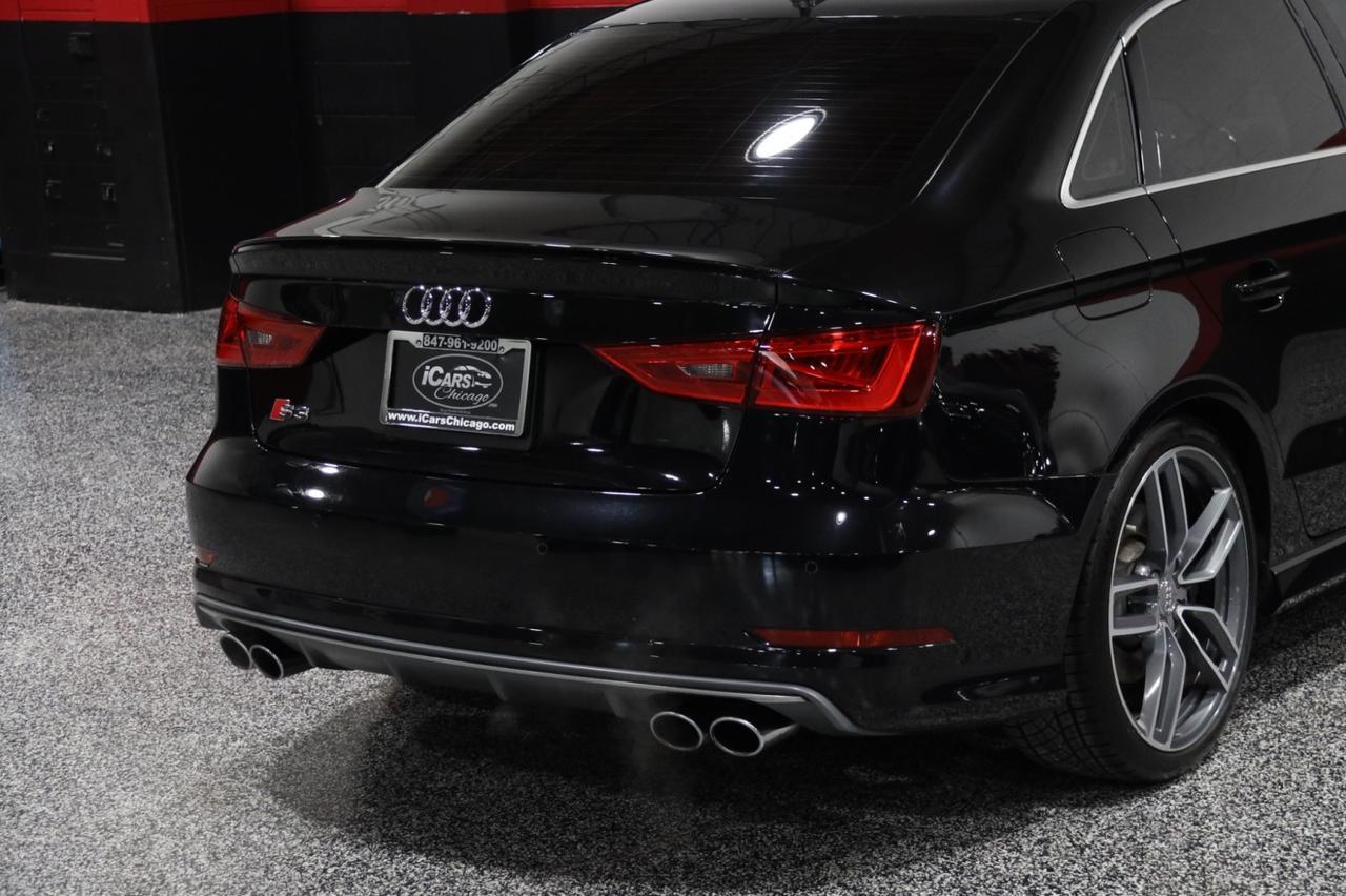 2015 Audi S3 2.0T Prestige Performance Package 4dr Sedan Skokie IL