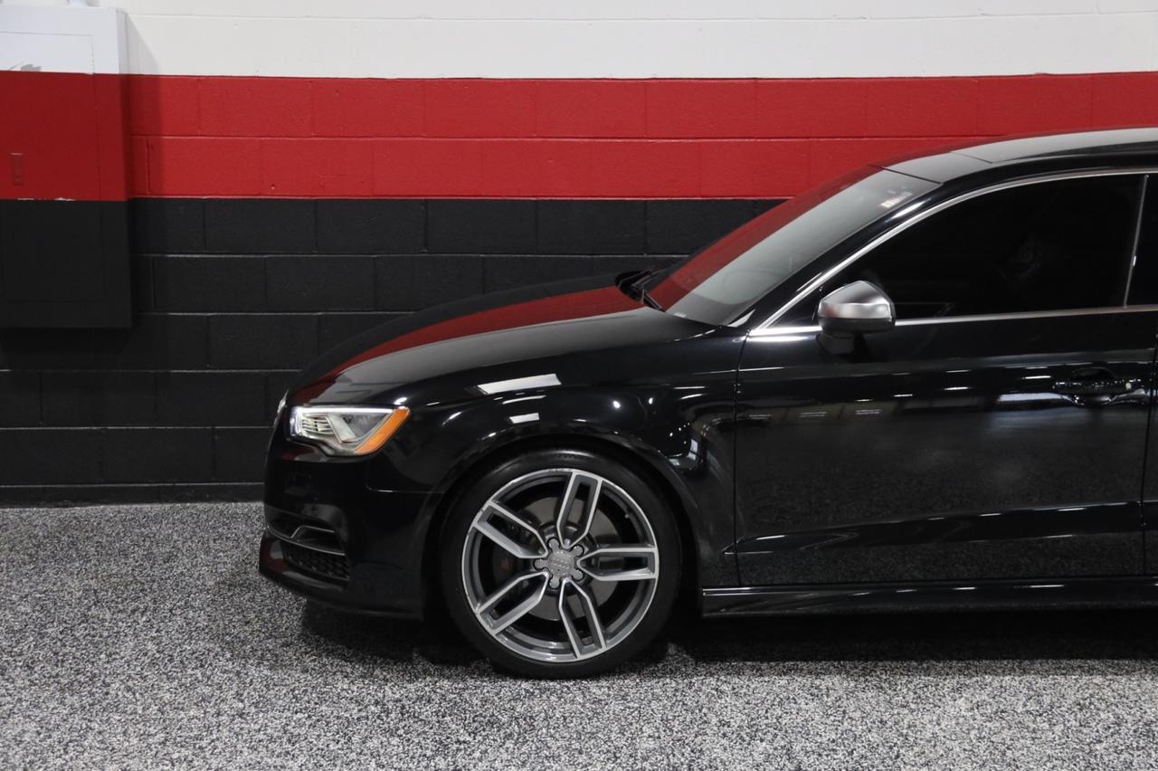2015 Audi S3 2.0T Prestige Performance Package 4dr Sedan Skokie IL
