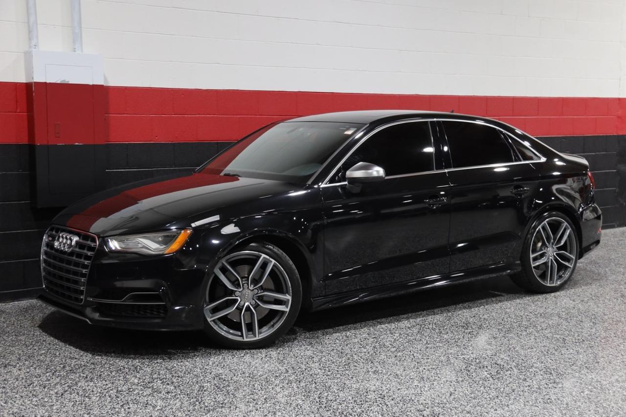 2015 Audi S3 2.0T Prestige Performance Package 4dr Sedan Skokie IL