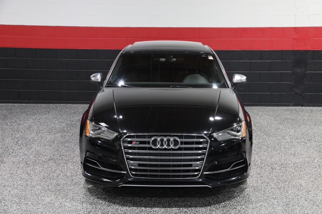 2015 Audi S3 2.0T Prestige Performance Package 4dr Sedan Skokie IL