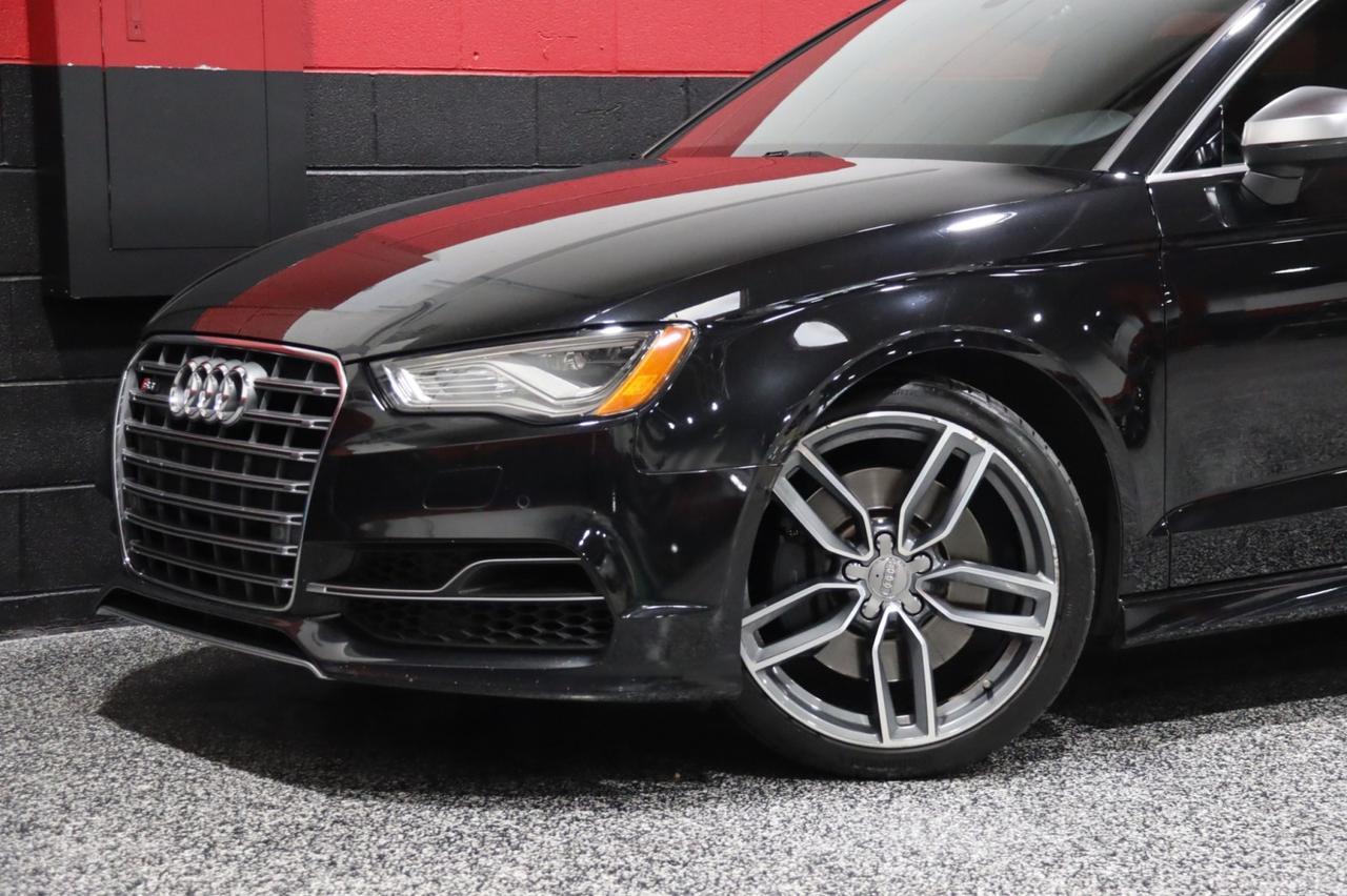 2015 Audi S3 2.0T Prestige Performance Package 4dr Sedan Skokie IL