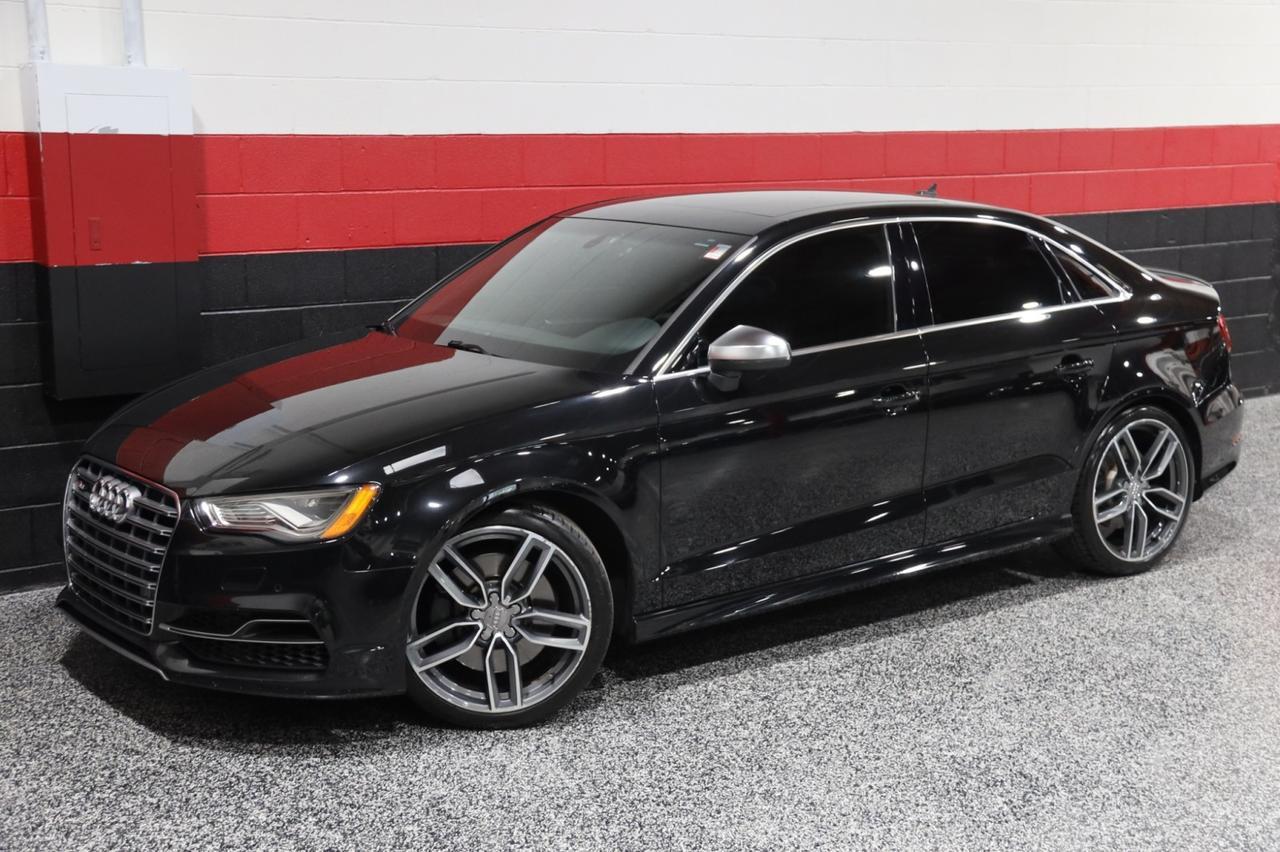 2015 Audi S3 2.0T Prestige Performance Package 4dr Sedan Skokie IL