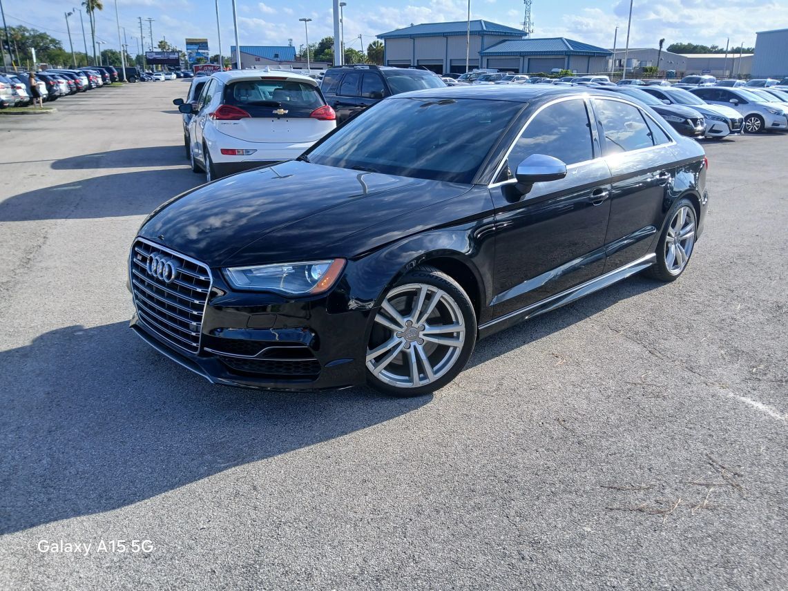 2015 Audi S3