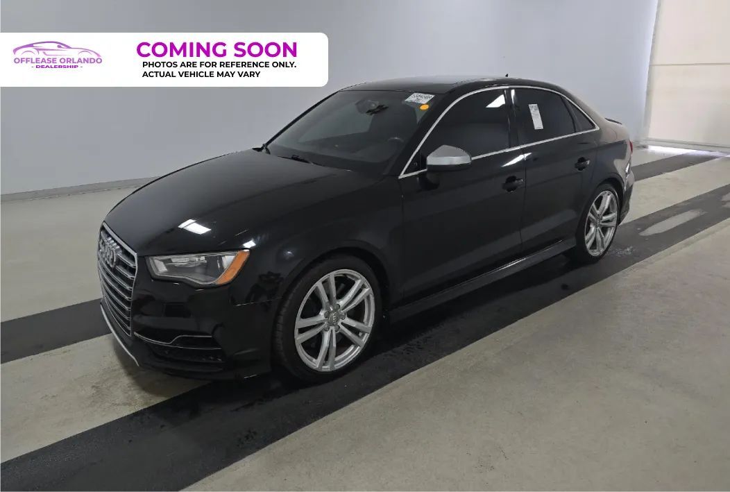 2015 Audi S3