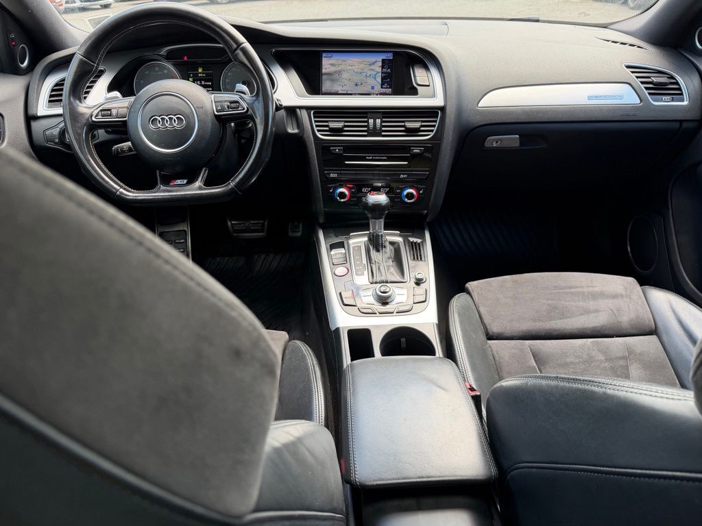 2015 Audi S4 3.0T Premium Plus Orange MA