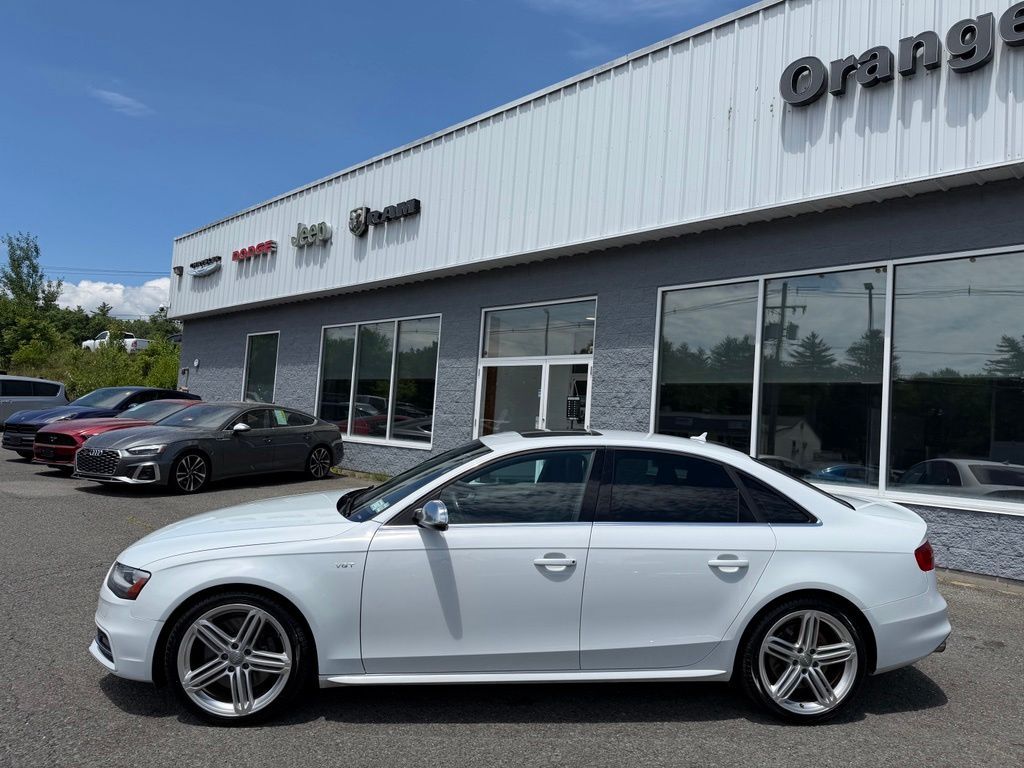 2015 Audi S4 3.0T Premium Plus Orange MA