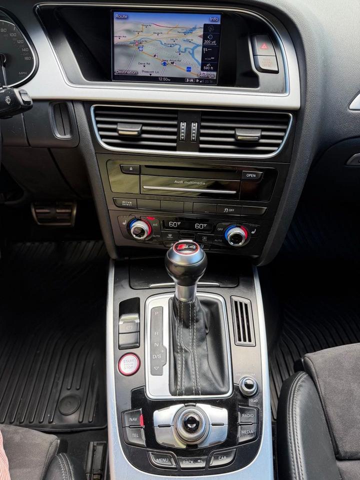 2015 Audi S4 3.0T Premium Plus Orange MA