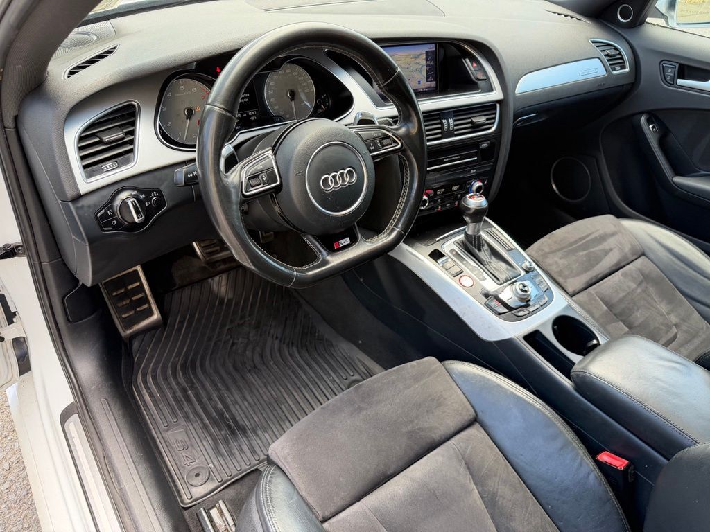 2015 Audi S4 3.0T Premium Plus Orange MA