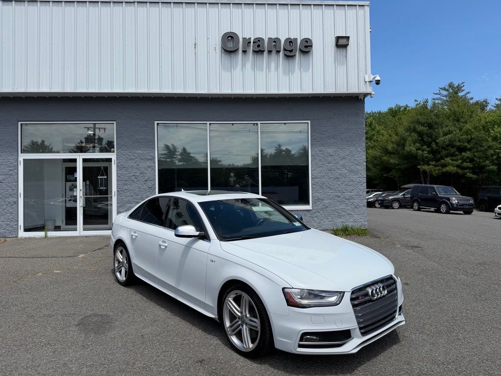 2015 Audi S4 3.0T Premium Plus Orange MA