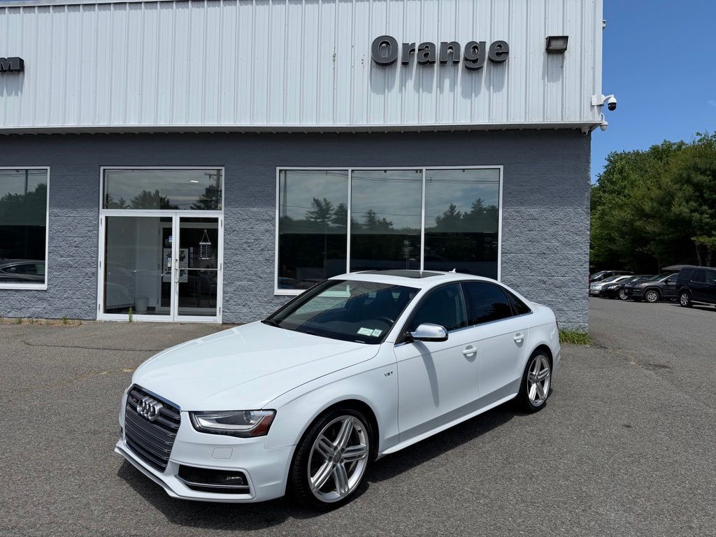 2015 Audi S4 3.0T Premium Plus