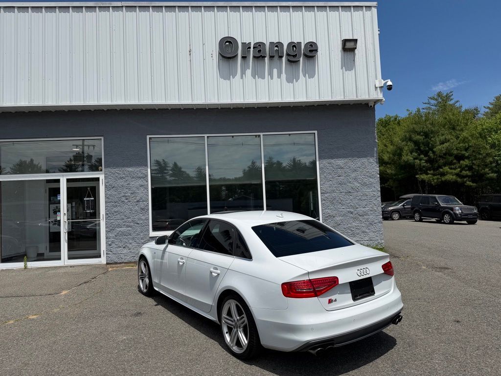 2015 Audi S4 3.0T Premium Plus Orange MA